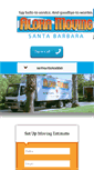 Mobile Screenshot of alohamoving.com